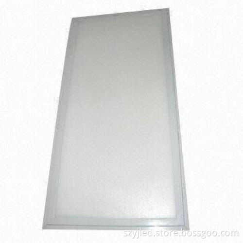 18W Cool White LED Panel Light with 1,400lm Luminous Flux, Measures 557 x 257 x 18mm